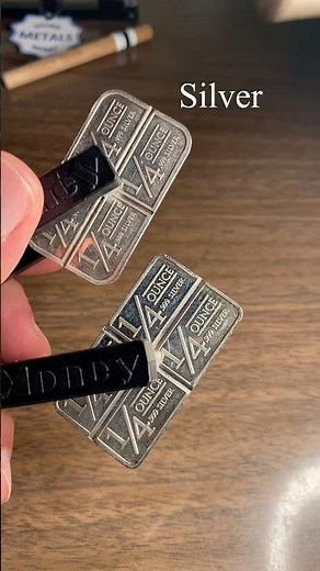 Fractional Stagecoach Silver Bar - Ping test