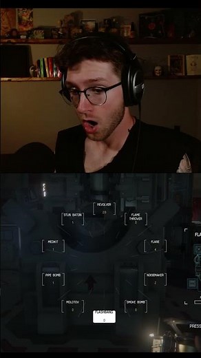 That's Actually Crazy 😂 #fyp #gaming #funny #rage #reaction #alien #alienisolation