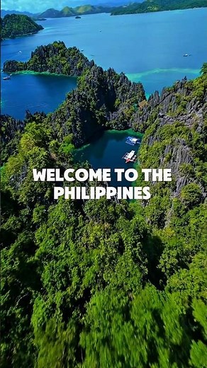 🇵🇭 Discover the Most Beautiful Places in the Philippines #travel #tourism #budgettravel #philippines