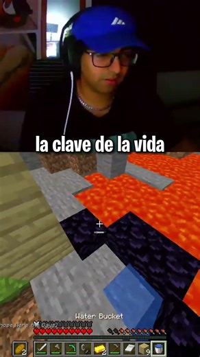 the key to life #minecraft #flecks77