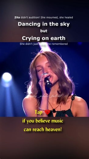 every where talent | 📅 Year: 2022 🧬 Talent: Zita Paulussen, young Belgian singer with raw emotional power 📺 Show: The Voice Kids Belgium (VTM), Knockouts 🎶... | Instagram