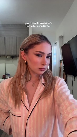 GRWM para Navidad con Dafne JM