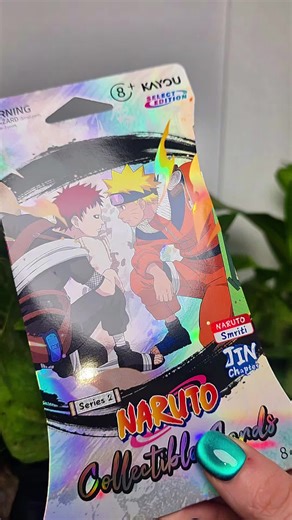 KAYOU Naruto Series Two Cards: Unboxing & Review