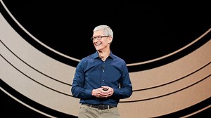 Tim Cook calls Facebook's business model violent and says that it leads to divisiveness