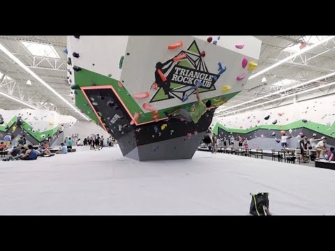 Triangle Rock Club - Durham Tour