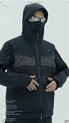 Cyberpunk Men Outfit Tech Wear | Techwear Outfit Inspiration