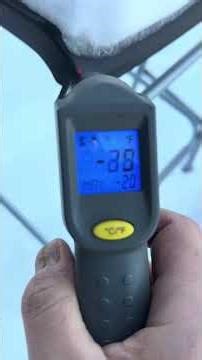 -2F with -20 windchill. How’s the covered pond doing outside?