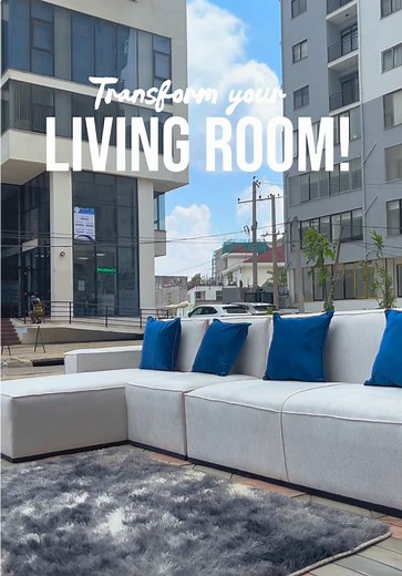 Changing pinterest ideas into reality and transforming your living room in to a modern living room. #interiordesign #livingroomfurniture #limitededition #lshapesofa #buyethiopian @ZAF FURNITURE @ZAF_FURNITURE 2 @