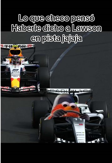 Pero mi Chequito es tranquilo 👌🏻😎. #MemeCut #Meme #checoperez11 #lawson #australia