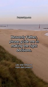 7.8K views · 784 reactions | I'm praying for guidance today! Please join me in praying for wisdom and discernment as we face difficult decisions. Let's spread the love and hope of guidance by sharing this video and using the hashtags #prayerforguidance, #guidance, #wisdom, #discernment, #decisions, #pray, #godisgood, #hope, #faith, #love. | Prayers App | Facebook