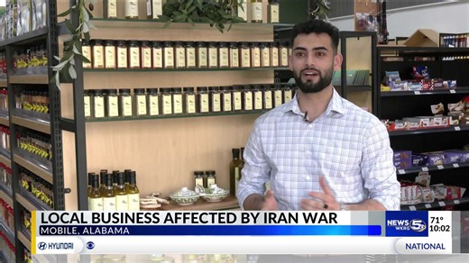 Mobile olive oil business affected by wars in the Middle East: how their small business is adapting
