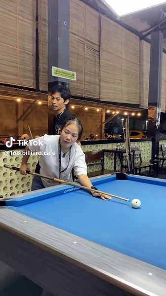 Billiard Skills and Edits at Tutor Billiard 168