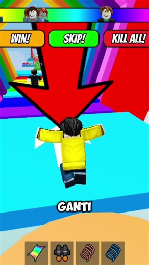 Kena Gocek Bocil😭🥲 #roblox #robloxshorts #robloxindonesia #shorts