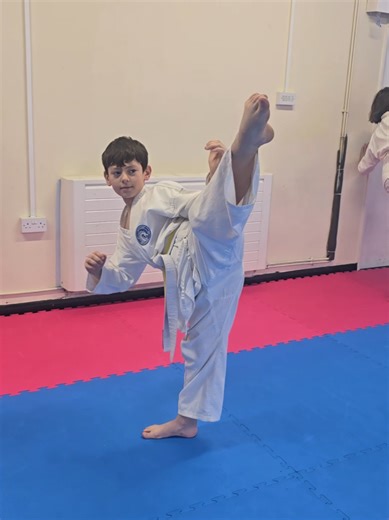 Mastering Karate Techniques: A Kumite Training Session