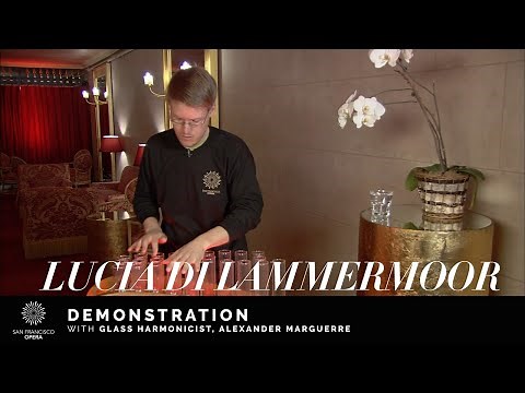 "Lucia di Lammermoor" Verrophone Demonstration, Featuring Alexander Marguerre