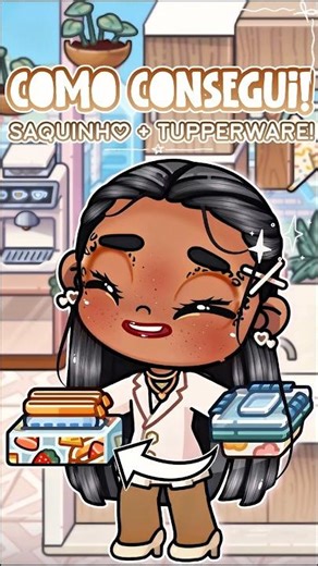 How to get Tupperware, lunchboxes, and fruit bags in Avatar World! 🤩 #avatarworld #tutorial