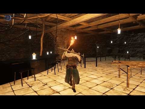 Exploring a map that was cut from Dark Souls II