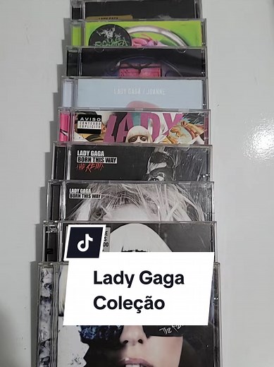 Lady Gaga - Coleção 💿 (2008/2024) #ladygaga #abracadabra #thefame #thefamemonster #bornthisway #bornthiswayremix #artpop #joanne #chromatica #dawnofchromatica #bornthiswaytenthannivwrsary #astarisborn #harlequin #pop #cd #ladygagacopacabana #Rio #2008 #2024 @Universal Music Brasil