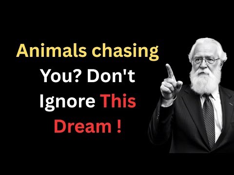 “Dream of Animals Chasing You – A Powerful Biblical Warning You Must Know!”