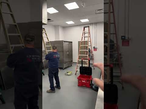 Kitchen ventilation hood fire suppression system tests.
