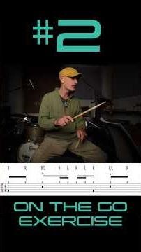 Mastering Left-Hand Swept Hi-Hats #2