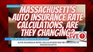 Massachusetts Residents: Find Out How Your Auto Insurance Rates Could Change