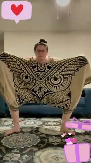 TikTok Viral Owl Romper Dress,That Owl Face Jumpsuit for Adult