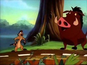 Timon & Pumbaa Opening #1