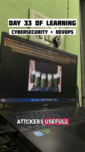 Day 33 | Information Disclosure & Small Leaks #cybersecurity #devops #beginner #money #hacker