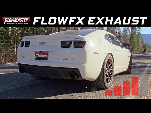 2010-2015 Chevrolet Camaro 6.2L - FlowFX Axle-Back Exhaust System - 717991