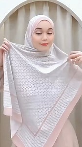 6.1K views · 41 reactions | Tutorial pashmina motif menutupi depan belakang #Tutorialhijab #tutorialpashmina #tutorialsegiempat #rijasuyaticasmudi #rahmadhan #Lebaran | Rija Suyati Casmudie | Facebook