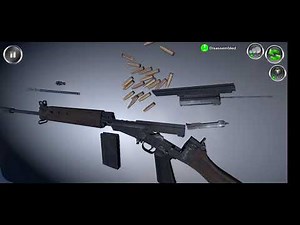 SELF LOADING RIFLE (SLR)/(FN-FAL) .(7.62*51mm).(semi auto /auto) .(Assembling and disassembling )