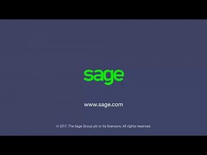 Sage X3 Project management overview