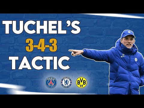 THOMAS TUCHEL'S INVINCIBLE 3-4-3 FM22 TACTICS!(139+GOALS)!| Football Manager 2022