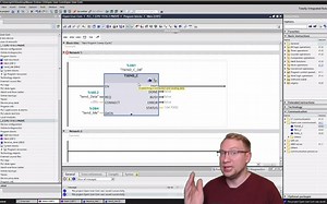 TIA Portal_ Open User Communication TSEND_C + TRCV_C _ Easiest PLC-PLC Communica