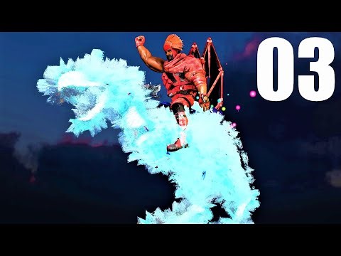 AMAZING FROZEN ALPHA TAMING & TELEPORTERS! | ARK ETERNAL ARK SURVIVAL EVOLVED MODDED E03
