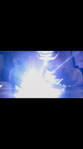 1.7K views · 11 reactions | TIG (tungsten inert gas) welding. Such a nice welding process. The arc can reach over 10,000 degrees Fahrenheit. I took out the sound because AC welding is about as pleasant as listening to fingernails on a blackboard all day long! https://www.cathodelightingsystems.com/ | Michael Grossman | Facebook