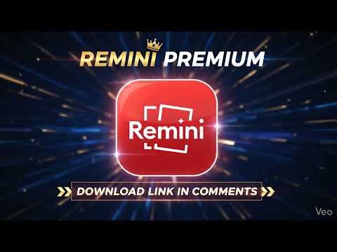 Remini Premium APK 2026 🔥 Unlimited Everything + No Watermark | New Update!