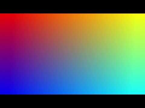 Four Color Gradient led screen