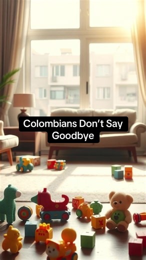 Colombians Don’t Say Goodbye Colombian Culture Colombian Humor Colombian Things Colombian Lifestyle Colombian people Growing up Colombian Being Colombian Colombian Families Colombian traditions #colombia #colombianosenelexterior #familia #culturacolombiana #iykyk