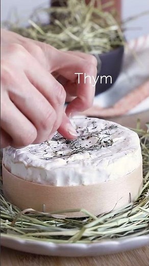 Recette du camembert fumé au foin - Pourdebon