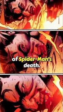 Death of the Spiderman #marvel #spiderman