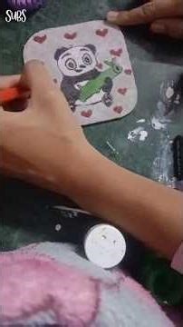 Panda Drawing | How to Draw Panda | Kasturi Arts ❤️‍🔥 #shorts #drawing