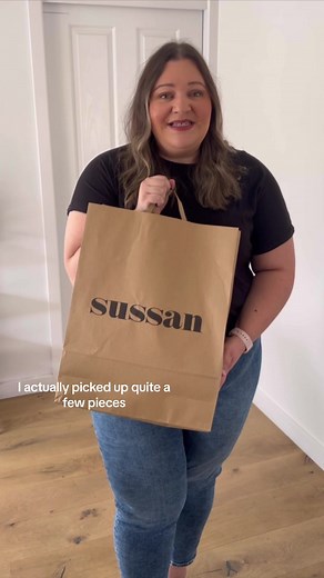 Size 20/XXXL Try-on Haul from Sussan Fashion | Autumn Curvy Style