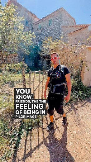 9.5K views · 51 reactions | FINDING CONTEMPLATION IN PILGRIMAGE: We...