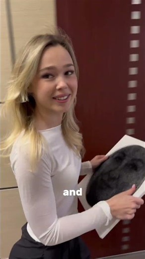 She liked it? 🥺