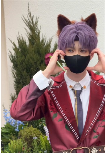 He can not catch a break 🤣🤣🤣 #loveanddeepspace #rafayel #infold #lads #rafayelcosplay @Love and Deepspace