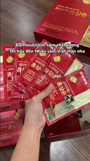 NƯỚC HỒNG SÂM 100% KHÔNG ĐƯỜNG DAESAN - CHẤT LƯỢNG - TỐT CHO SỨC KHỎE