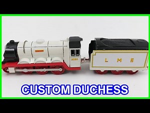 Custom Duchess Thomas & friends Trackmaster