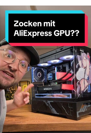 Kann man mit der modifizierten RTX 2080Ti von AliExpress zocken? #gaming #gamingpc #pcbuild #hardware #pc